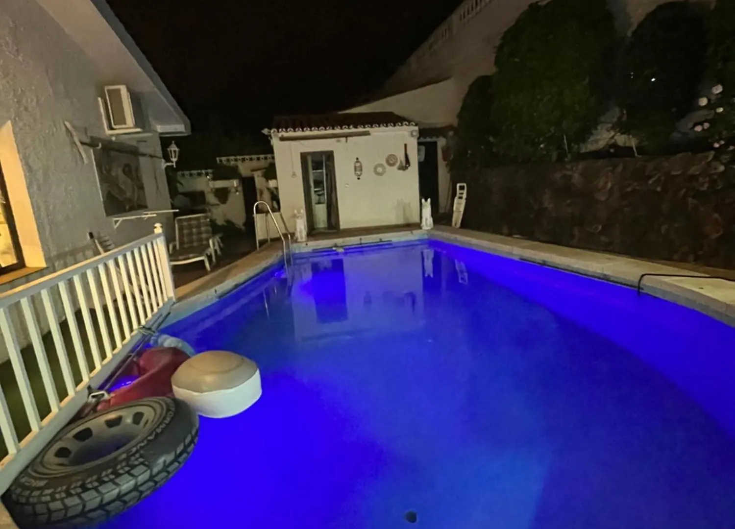 Piscina, Chalet, Villa Tranquila 拉克鲁斯 西班牙