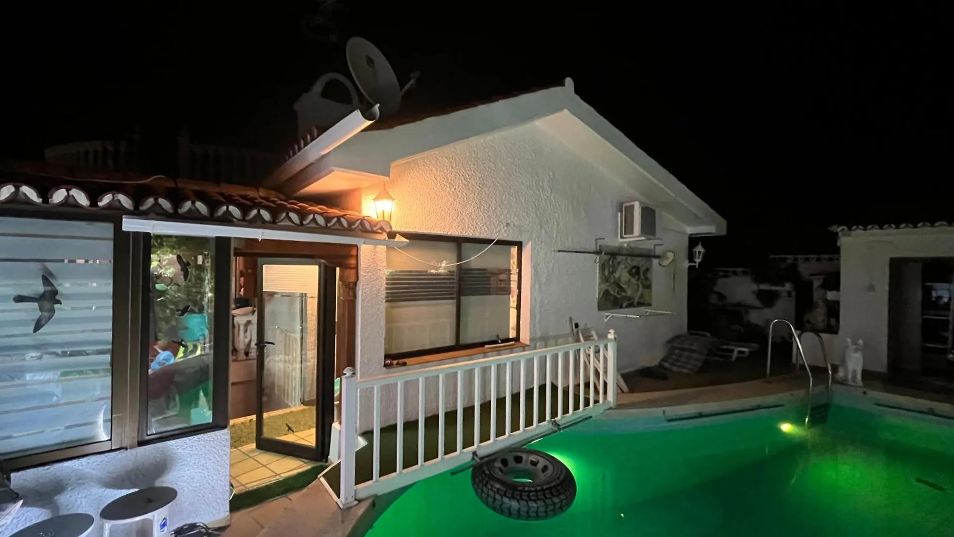 Nyaraló Piscina, Chalet, Villa Tranquila Puerto de la Cruz
