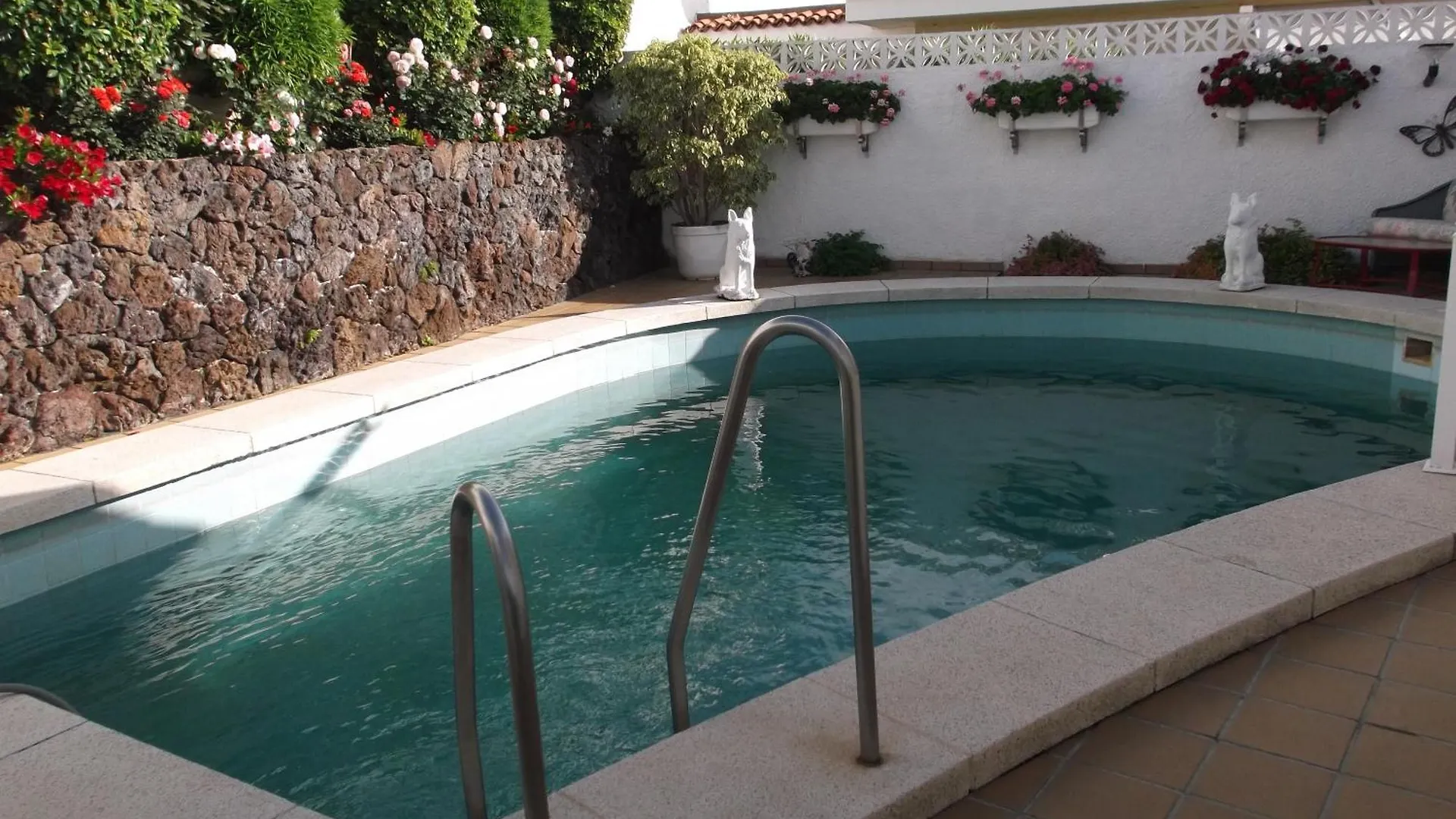Piscina, Chalet, Villa Tranquila Puerto de la Cruz 0*,