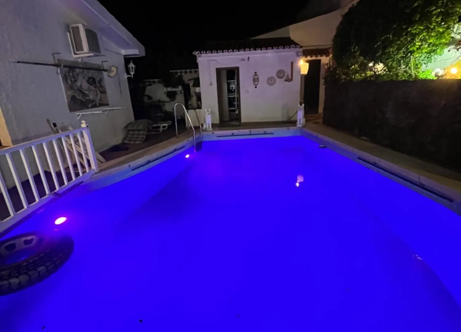 Nyaraló Piscina, Chalet, Villa Tranquila Puerto de la Cruz Spanyolország