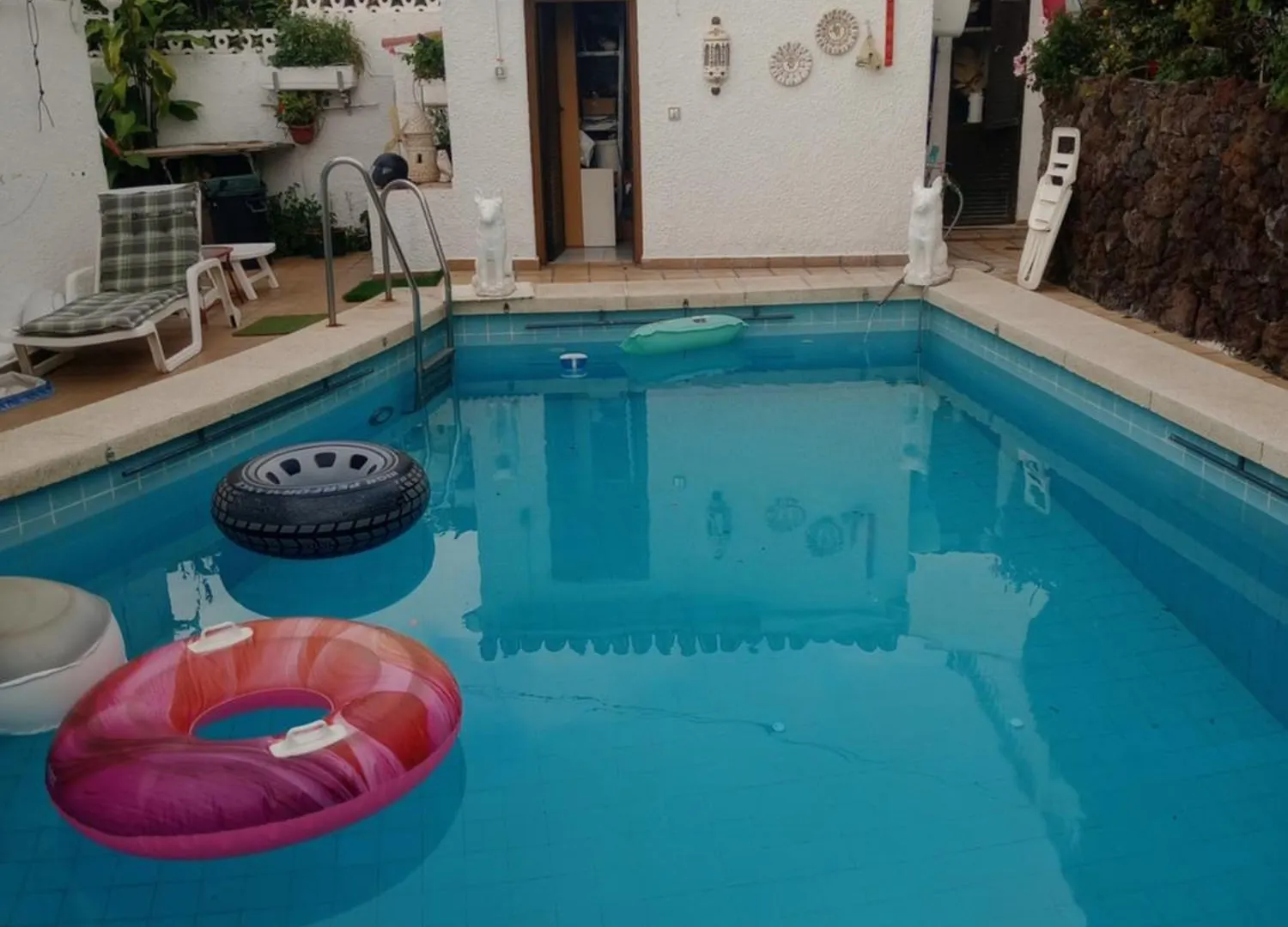 Piscina, Chalet, Villa Tranquila Puerto de la Cruz