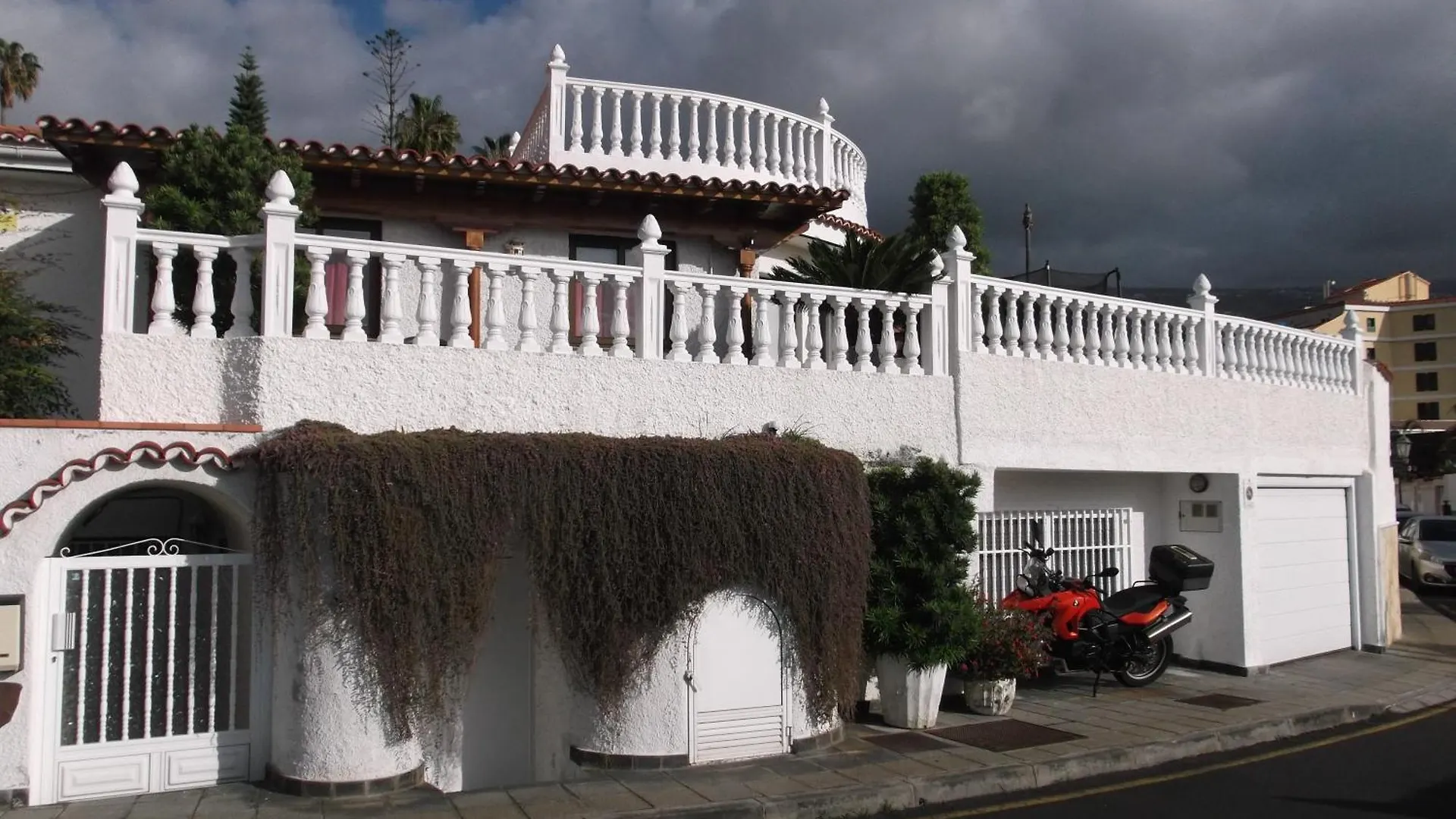 Nyaraló Piscina, Chalet, Villa Tranquila Puerto de la Cruz Spanyolország