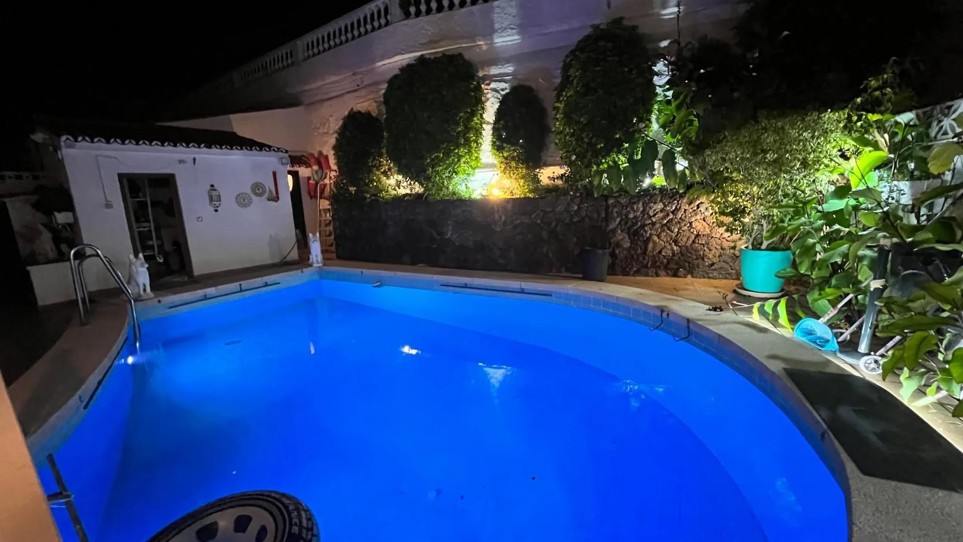 Piscina, Chalet, Villa Tranquila Puerto de la Cruz