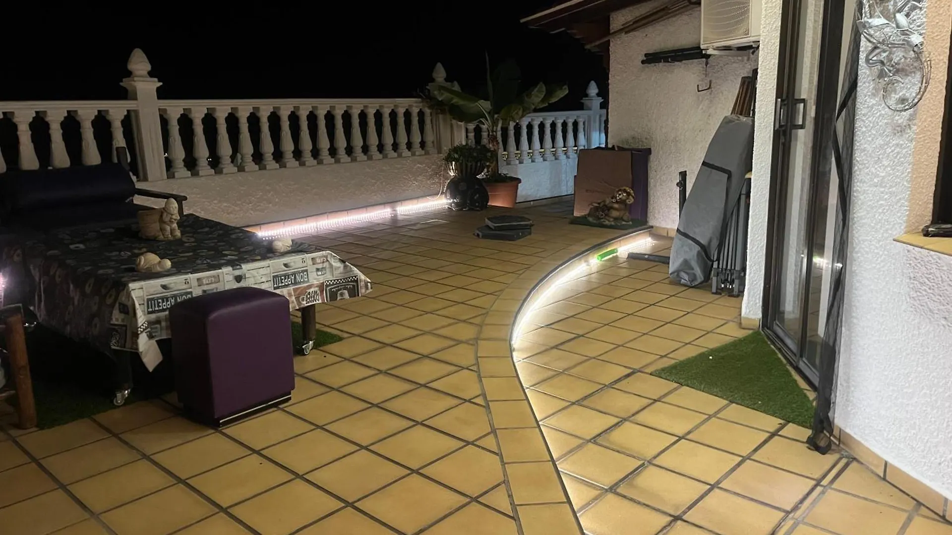 펜션 Piscina, Chalet, Villa Tranquila 푸에르토 드 라 크루즈 스페인