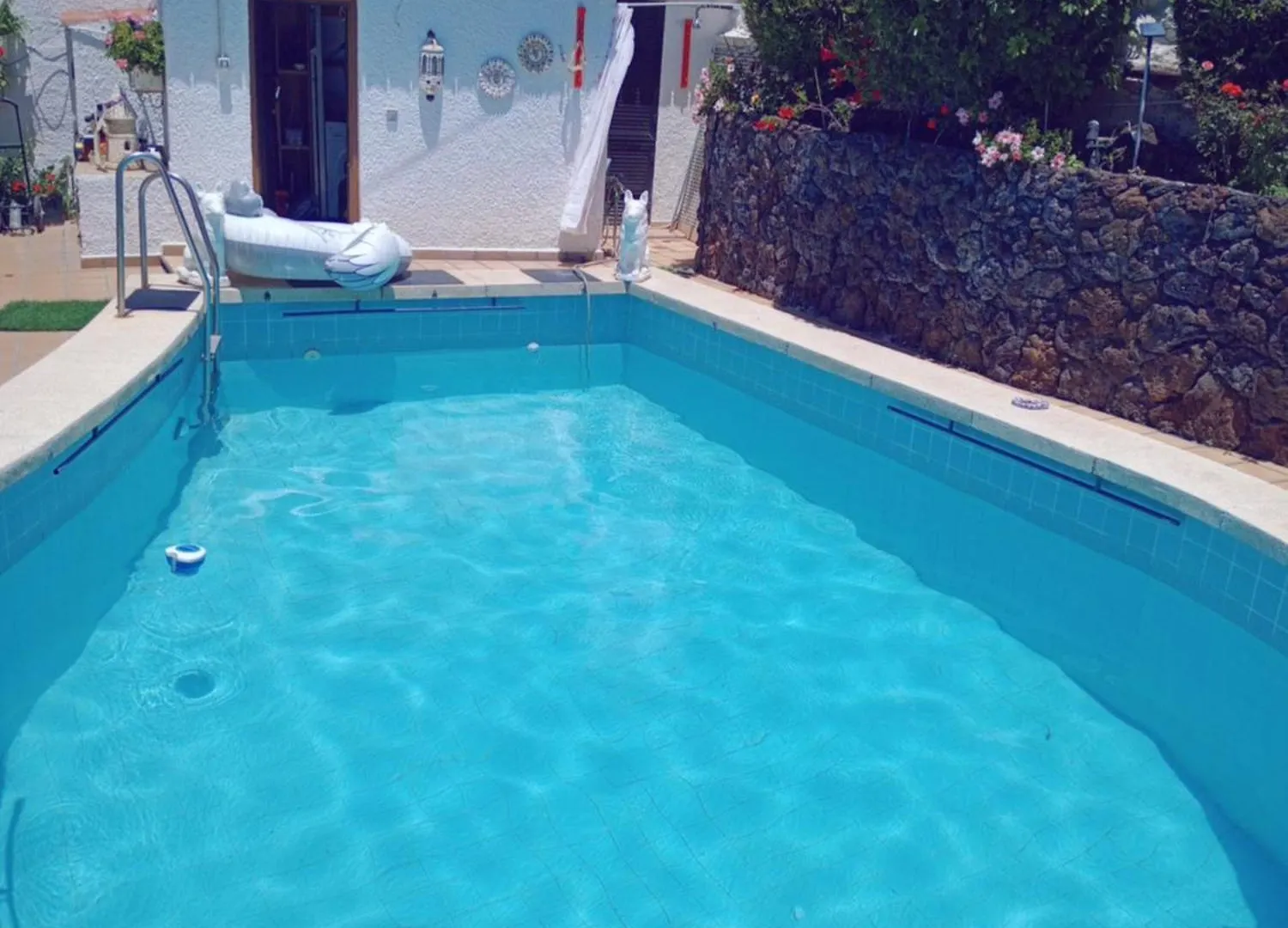 Piscina, Chalet, Villa Tranquila 푸에르토 드 라 크루즈 펜션