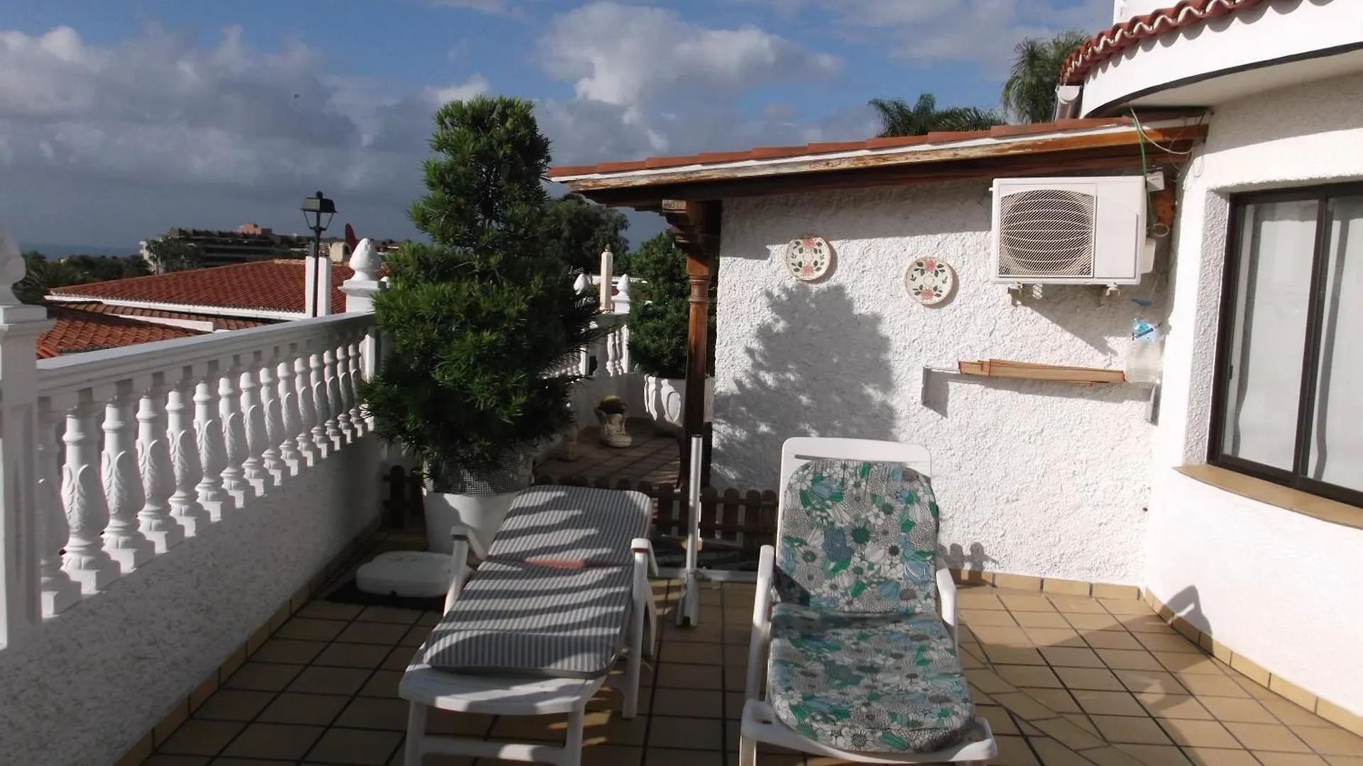 Nyaraló Piscina, Chalet, Villa Tranquila Puerto de la Cruz