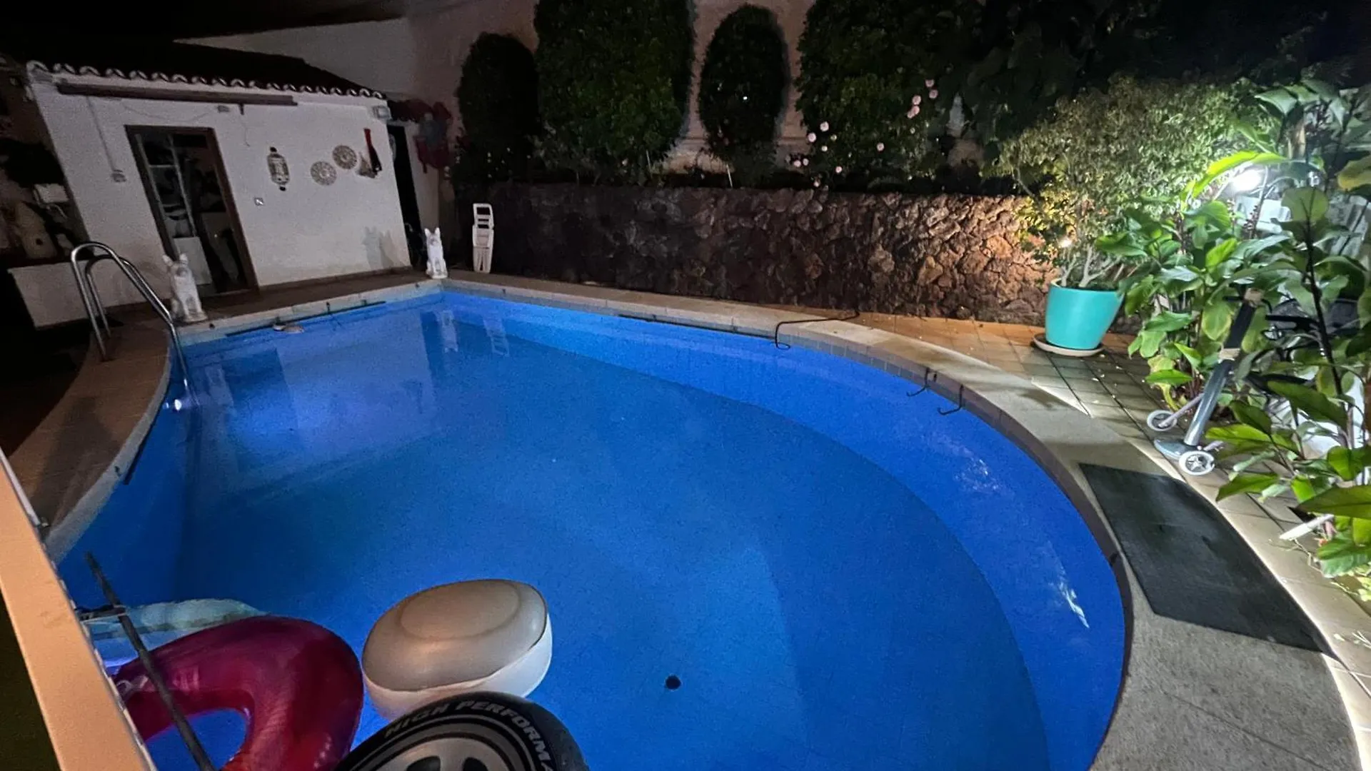 Piscina, Chalet, Villa Tranquila 푸에르토 드 라 크루즈 스페인