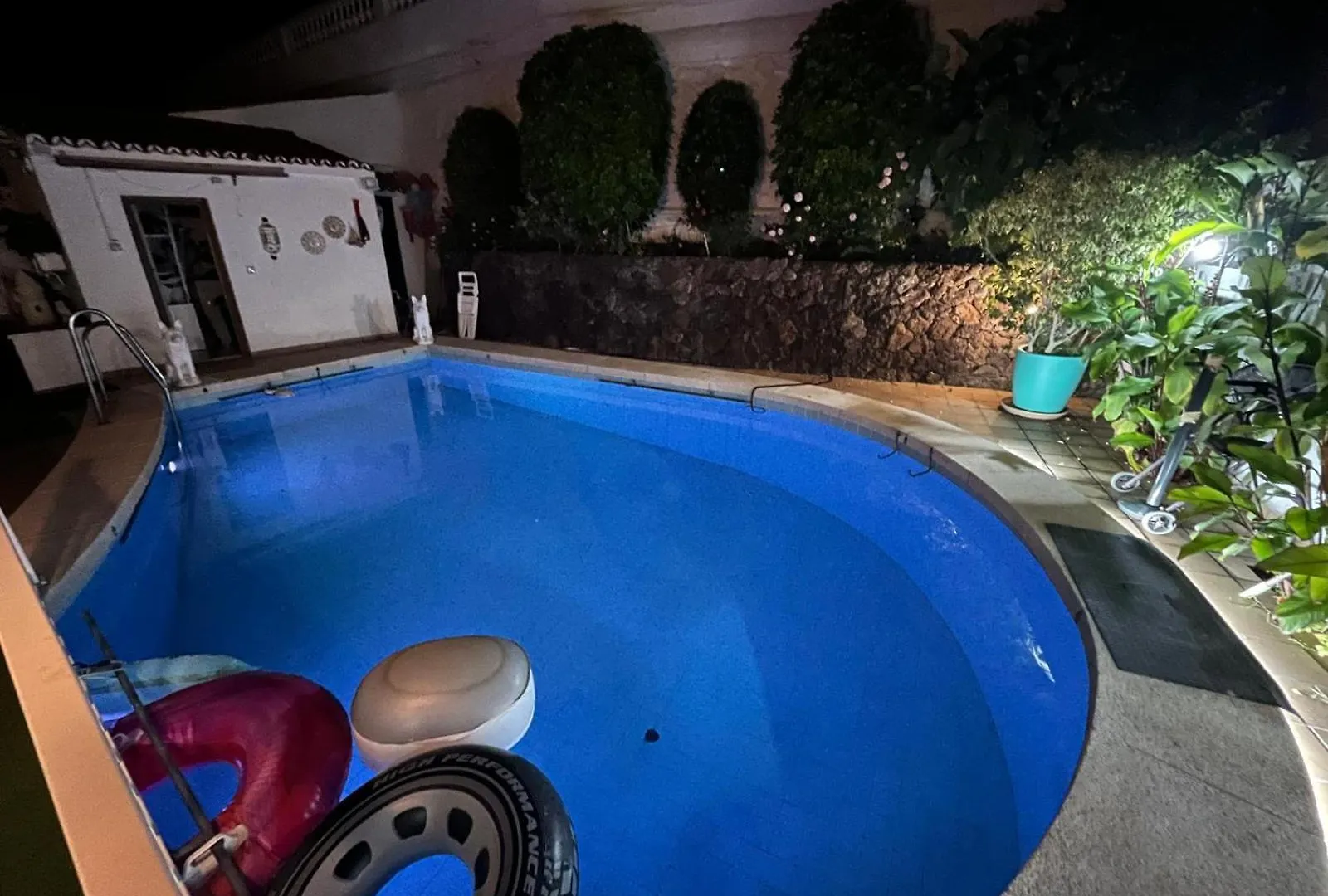 Piscina, Chalet, Villa Tranquila 푸에르토 드 라 크루즈 0*,  스페인